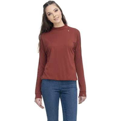 Dames-T-shirt met lange mouwen Ragwear Sonela