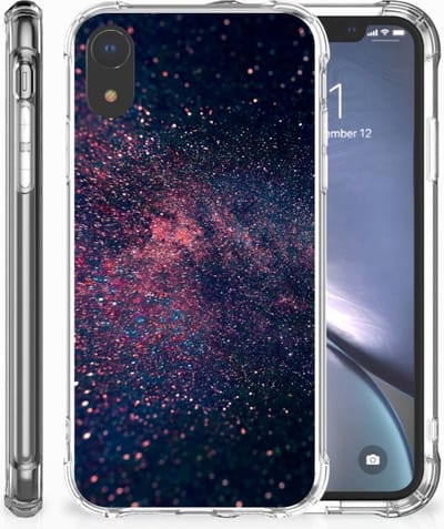 Apple iPhone Xr Shockproof Case Stars