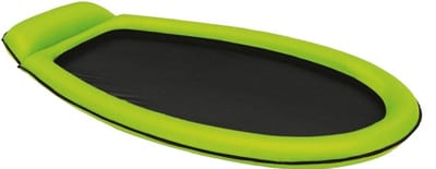 Intex Mesh Mat Luchtbed 178CM Groen - Luxe Strand Luchtbed - Zwembad Luchtbed - Lounge Luchtbed met Hoofdkussen
