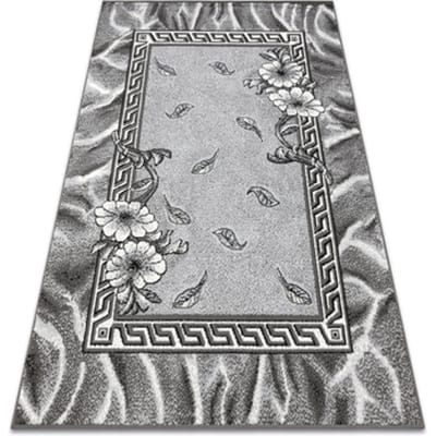 Kleden Rugsx Tapijt BCF Morad TRIO Klassiek bladje, bloemen 60x110 cm