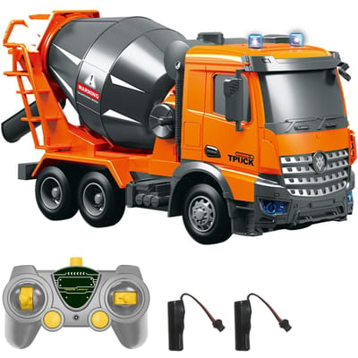 Afstandsbediening Sprinkler Sanitair Speelgoed 1/14 Elektrische Afstandsbediening Sprinkler Sanitair Vrachtwagen 2 battery