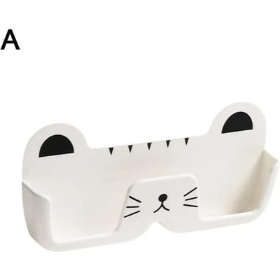 Schattige kat wandgemonteerde brillenrek - decoratie zonder stoten, zonnebril en houder, zonnebril organizer garderobe F4U9 China