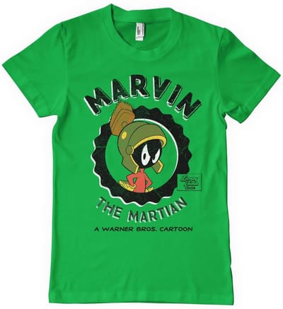 Looney Tunes T-shirt Marvin The Martian T-shirt WB-1-LT014-H90-17