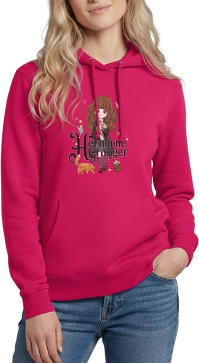 Harry Potter Hermione Granger Hoodie Dames