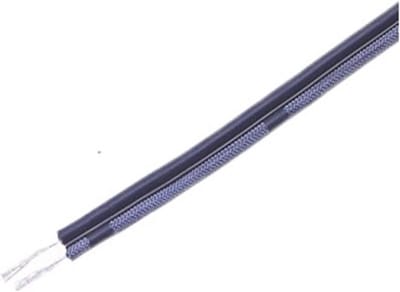Siliconen Draad - Flexibele Kabel - Elektrische Projecten - Gestrand Vertind Koper - 10 Meter - Zwart