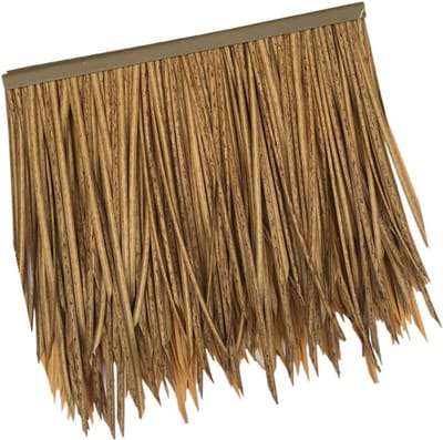 Stro Dak - Kunstmatige Riet - Tropische Decoratie - Vlamvertragend Materiaal - 0.45 x 0.5m - Natuurlijk
