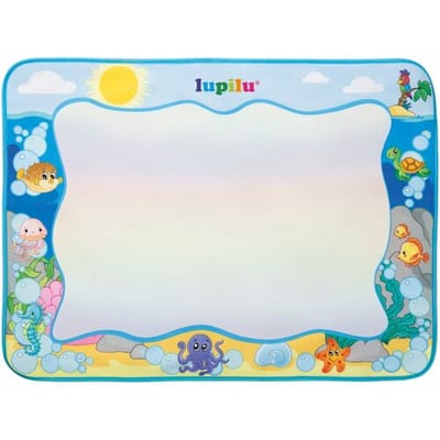 LUPILU Watertekenmat, 80 x 60 cm (Onderwaterwereld)