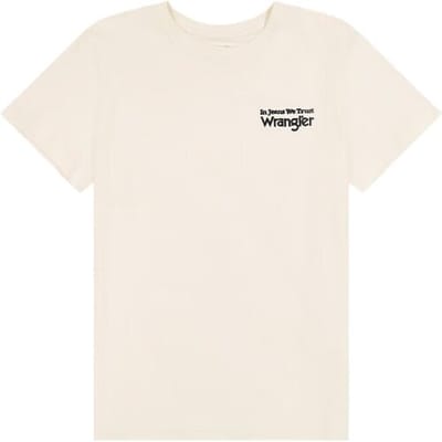 WRANGLER GRAPHIC T-SHIRT VINTAGE WIT XS