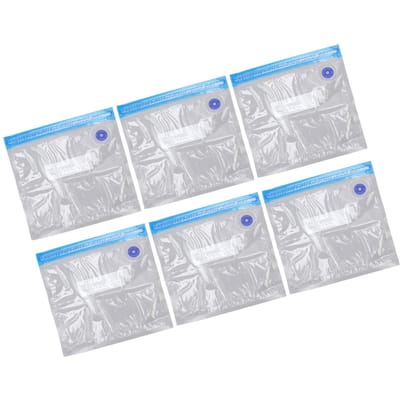10pcs Sac Sous Vide Alimentaire 22x21cm Ménager Épaissi Transparent Qualité Alimentaire Sac Scelleur Sous Vide pour Cuisine white
