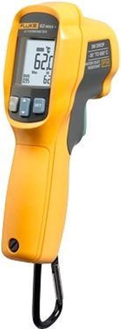 Fluke 62 MAX+ Infraroodthermometer - dubbele laser - -30 graden t/m 650 graden