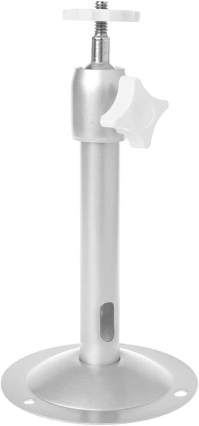 Projector Muurbeugel - Projector Ophanging - Thuisbioscoop Inrichting - 360 Graden Verstelbaar - 16.5cm Hoog - Wit