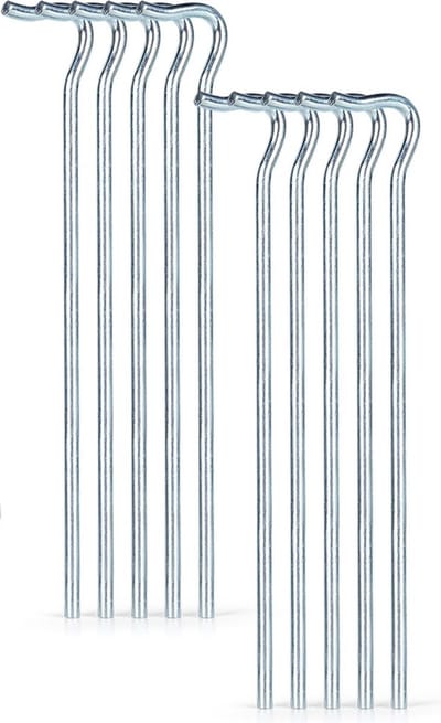 Tentharingen 23 cm 10 stuks - Haringen - Grondpennen