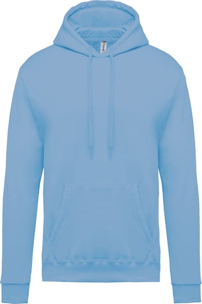 Kariban Herensweater met capuchon K476 - sky blue - XXL