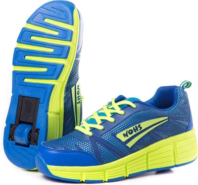 Schoenen met Intrekbare Wielen - Sneakers met Verborgen Roller