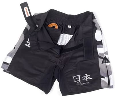 Nihon MMA shorts Camouflage (Maat: S)