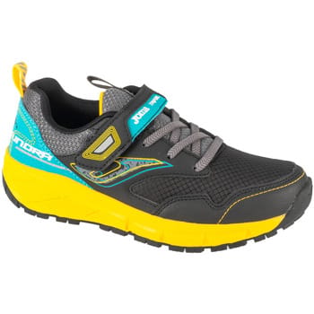 Joma Tundra Jr 2501 JTUNS2501V, voor een jongen, Zwart, Sneakers, maat: 27