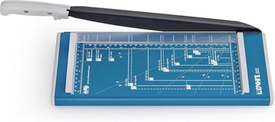 Din A4 Papiersnijder Dahle 502 - Snijvermogen 8 Vellen - Blauw