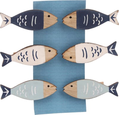 CGB FINEST CATCH PACK OF 6 FISH PEGS