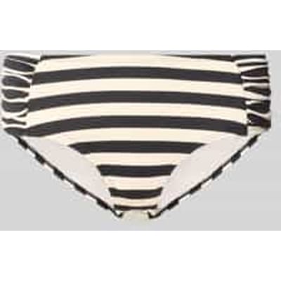 Mid waist bikinibroekje met labeldetail model 'Yadbor'