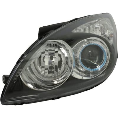 Koplampen DEPO 221-1154LMLDEM2, links