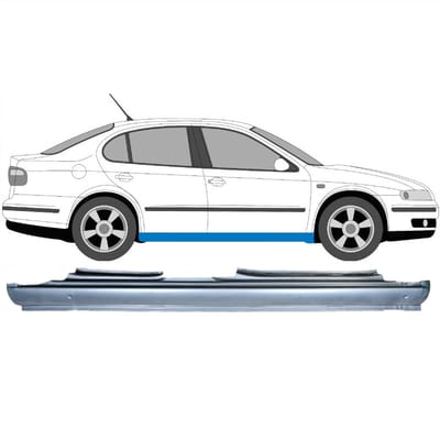 Volledige dorpel voor Seat Leon 1999-2004 / Rechts