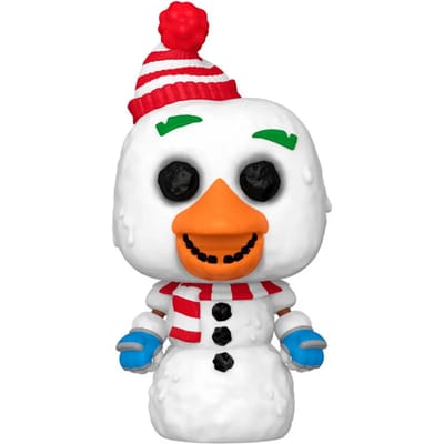Funko Five Nights At Freddy's - POP! Games Holiday Chica 9 cm Verzamelfiguur - Multicolours