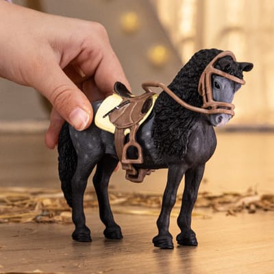 schleich HORSE CLUB - Pura Raza Española Merrie met accessoires - 42708