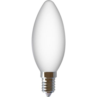 Arcchio LED lamp, E14, C35, 4W, 2700K, porselein