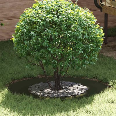 vidaXL - Boomring - Olijf - Groen - Ø40 - / - 70 - cm - Koudgewalst - staal