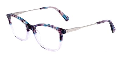 Longchamp LO2683 N Textured petrol gradient 49/17/140 WOMAN Brilmonturen