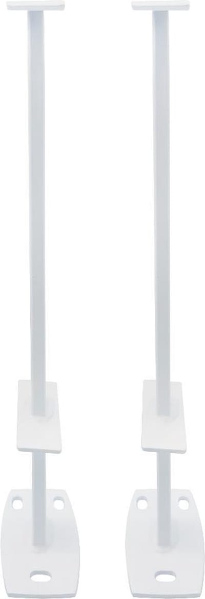 BELRAD Voetconsole voor Radiator H400 – 2 Stuks