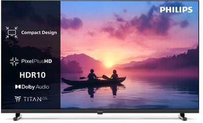 Philips 24PHS6000 HD LED-smart-tv, 24 inch, klein scherm (2025)