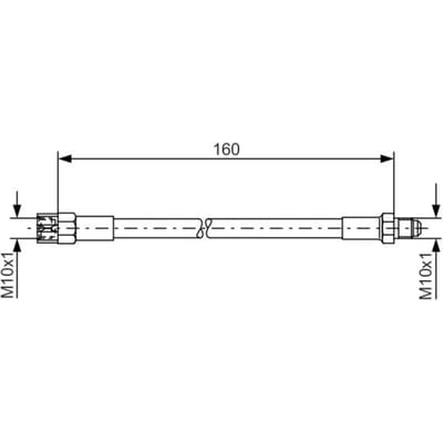 Remleiding BOSCH 1 987 476 230