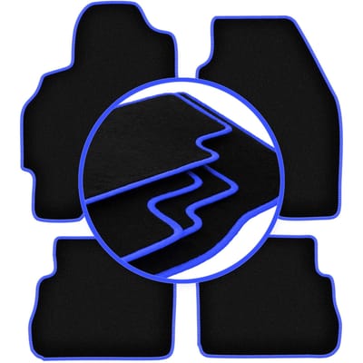 CARLUX-BLUE automatten voor: Ford Mondeo MK2 stationwagen, sedan, liftback, hatchback (1996-2000)