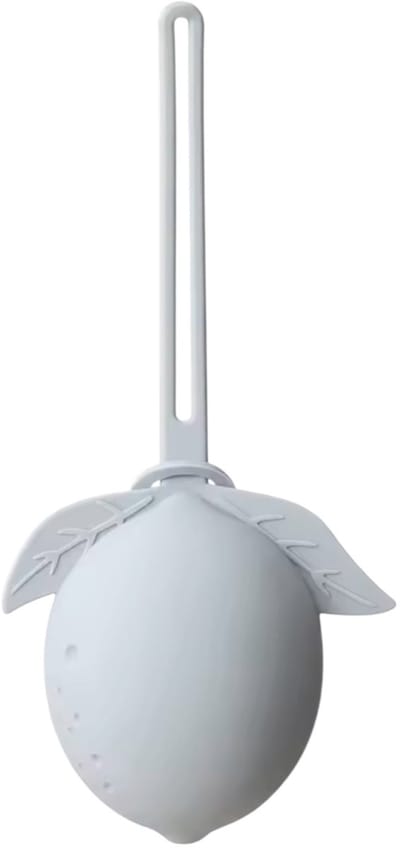 KimDo - Siliconen Speenhouder citroen vormig - Blauw - Speenbakje - Speen - Kraamcadeau - Baby Cadeau