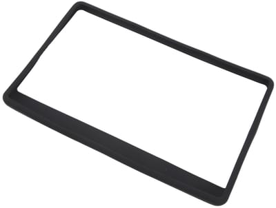 Dailygoods- Navigatiescherm Cover - Sterke Bescherming - Vervanging voor Tesla Model 3/Y - Siliconen Materiaal - Perfecte Pasvorm - Eenvoudige Installatie - Schermbeschermer