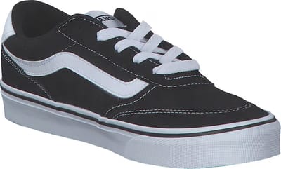 VANS Heren Ryland LS Sneaker Lifestyle Schoenen VN000D49BZW Zwart Wit