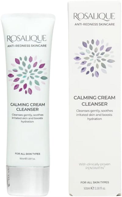 Rosalique - Calming Cream Cleanser - Alle Huidtypes - 100 ml