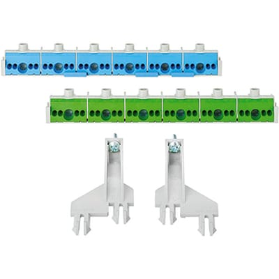 Hensel PE- en N-klemschroefklem Meerkleurig - FC PN 60