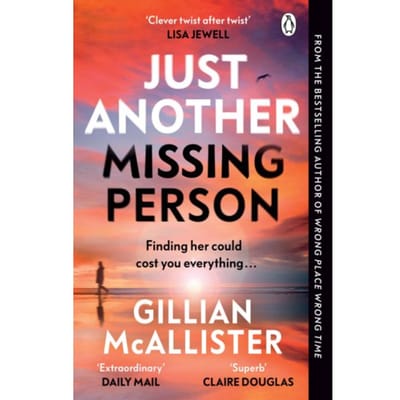 Just Another Missing Person - Gillian McAllister