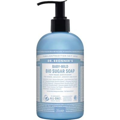 Dr. Bronner's Zeep Baby-Milde Biologische Suikerzeep Vloeibare zeep Dames 710 ml