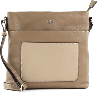 GERRY WEBER Schoudertas Vistara Shoulderbag Fungi Bruine
