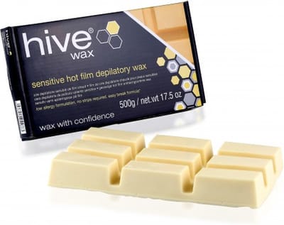 Brazilian Wax sensitive hot film wax 500 gr