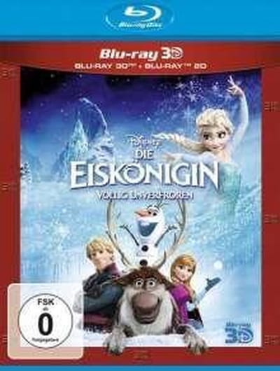 Disney BGY0125504 film en Video Blu-ray Duits