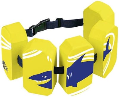 BECO-SEALIFE® zwemgordel voor kinderen met 5 drijvers - geel - 19-30 kg