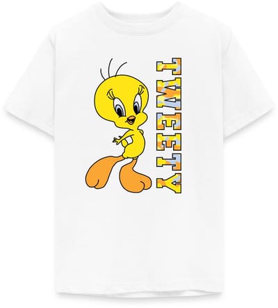 Looney Tunes Tweety Camouflage T-Shirt Tiener