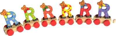 Lettertrein R  | * totale trein pas vanaf 3, diverse, wagonnetjes bestellen aub