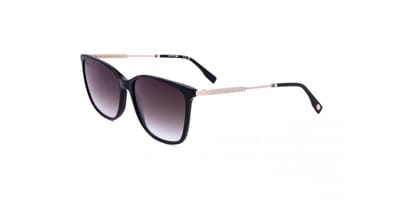 Lacoste L6016S Black 57/16/140 WOMAN Zonnebrillen