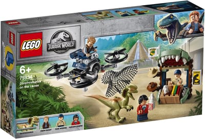 LEGO Jurassic World Dilophosaurus on the Loose 75934