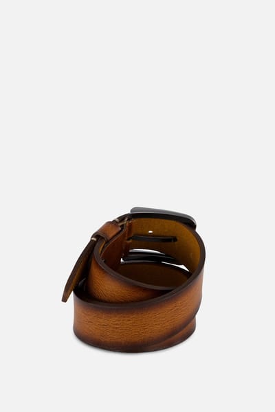 Sixroad Riem cognac Leer - Maat 90 cm